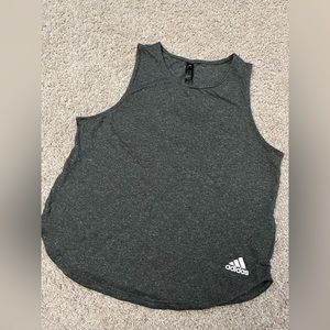 Adidas grey top